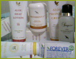 FLP Natural Aloe Vera Products